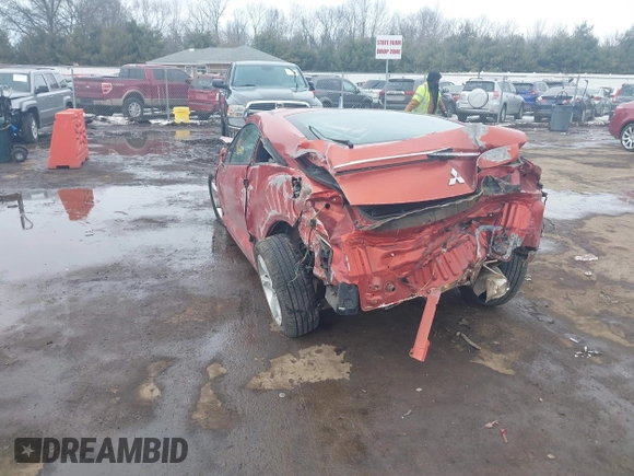 2008 Mitsubishi Eclipse GS with VIN 4A3AK24F18E035652, listed as a IAAI auction lot 41632201 with Not Provided miles and . Bid and sale history available at DreamBid. Image 3.
