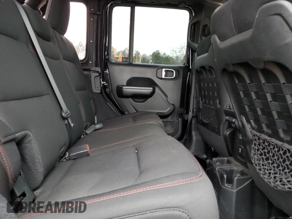 2021 Jeep Wrangler Unlimited Rubicon with VIN 1C4JJXFM0MW627692, listed as a Copart auction lot 43525105 with 102,472 mi miles and Salvage Title. Bid and sale history available at carsss.com. Image 11.