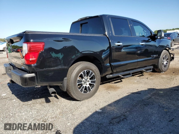 2021 Nissan Titan SV с VIN 1N6AA1EFXMN509569, выставлен на аукционе Copart как лот 52285595 с пробегом 70 296 миль миль и На запчасти • Non repairable. История ставок и продаж доступна на DreamBid. Изображение 3.