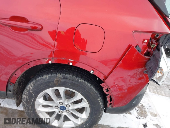 2020 Ford Escape SE z VIN 1FMCU9G63LUA50755, wystawiony jako IAAI lot #41480558 z przebiegiem 27 540 mil mil oraz . Historia ofert i sprzedaży dostępna na DreamBid. Obrazek 6.