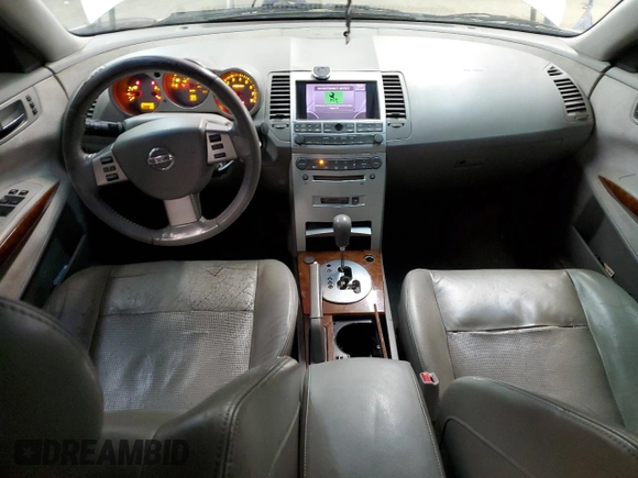 2006 Nissan Maxima 3.5 SE with VIN 1N4BA41E76C864581, listed as a Copart auction lot 46481935 with 244,446 mi miles and Salvage Title. Bid and sale history available at carsss.com. Image 8.