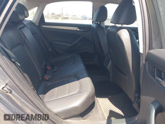 2014 Volkswagen Passat S with VIN 1VWAT7A30EC025433, listed as a IAAI auction lot 42197150 with 141,276 mi miles and . Bid and sale history available at DreamBid. Image 8.
