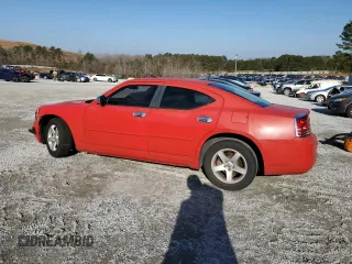 2008 Dodge Charger with VIN 2B3KA43G48H226587, listed as a Copart auction lot 43945645 with 203,666 mi miles and Salvage Title. Bid and sale history available at DreamBid. Image 2.