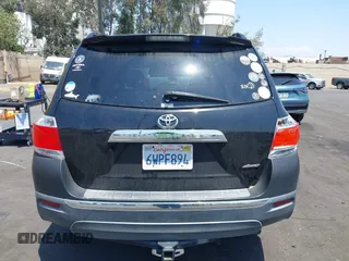 2012 Toyota Highlander Limited with VIN 5TDDK3EHXCS166619, listed as a IAAI auction lot 42451831 with 167,495 mi miles and . Bid and sale history available at DreamBid. Image 16.