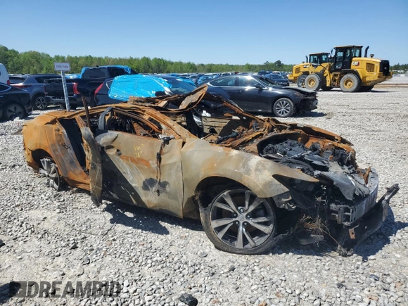 2016 Nissan Maxima S with VIN 1N4AA6AP7GC419736, listed as a Copart auction lot 47274134 with Not Provided miles and Non Repairable. Bid and sale history available at DreamBid. Image 4.