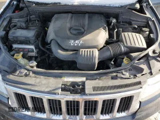 2012 Jeep Grand Cherokee Laredo with VIN 1C4RJFAG9CC340706, listed as a Copart auction lot 45512045 with 244,664 mi miles and Salvage Title. Bid and sale history available at carsss.com. Image 14.