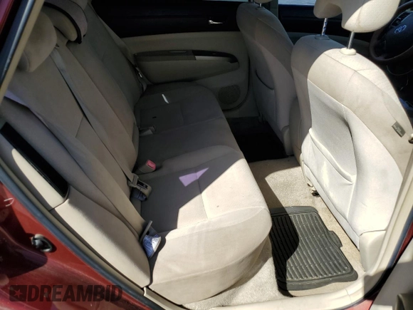 2005 Toyota Prius with VIN JTDKB20U353084290, listed as a Copart auction lot 56907085 with 190,405 mi miles and Clean Title. Bid and sale history available at DreamBid. Image 10.
