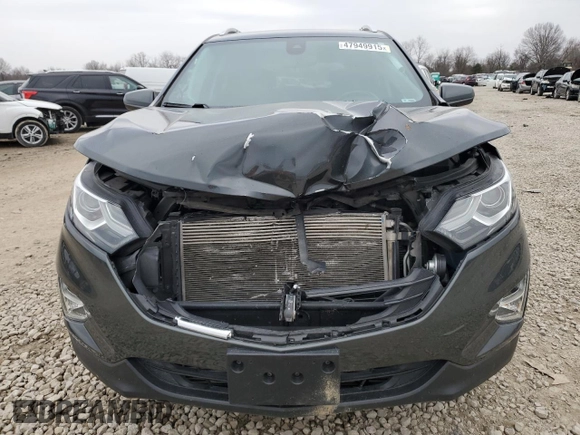 2020 Chevrolet Equinox LT with VIN 3GNAXLEX9LS586631, listed as a Copart auction lot 47949915 with 0 mi miles and Salvage Title. Bid and sale history available at carsss.com. Image 5.