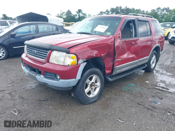 2002 Ford Explorer XLT with VIN 1FMZU73E32UA32606, listed as a IAAI auction lot 42656846 with 139,172 mi miles and . Bid and sale history available at DreamBid. Image 17.