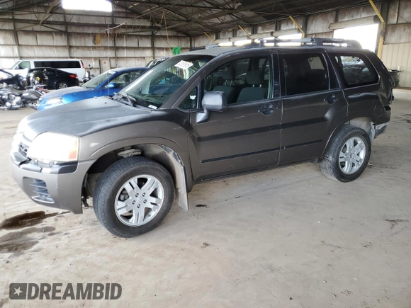 2005 Mitsubishi Endeavor LS with VIN 4A4MM21S95E074134, listed as a Copart auction lot 43181615 with 219,921 mi miles and Salvage Title. Bid and sale history available at carsss.com. Image 1.