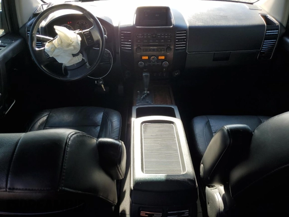 2008 Nissan Titan XE with VIN 1N6AA07D28N329191, listed as a Copart auction lot 42418665 with 213,894 mi miles and Salvage Title. Bid and sale history available at carsss.com. Image 8.