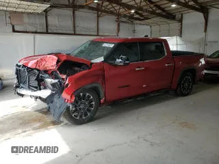 2023 Toyota Tundra Limited Hybrid with VIN 5TFJC5DB5PX037745, listed as a Copart auction lot 55032765 with 40,863 mi miles and Clean title. Bid and sale history available at DreamBid. Image 1.