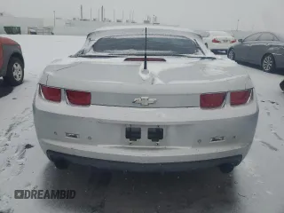 2011 Chevrolet Camaro 2LT with VIN 2G1FC3DD1B9175956, listed as a Copart auction lot 42715465 with 144,167 mi miles and Salvage title. Bid and sale history available at DreamBid. Image 6.