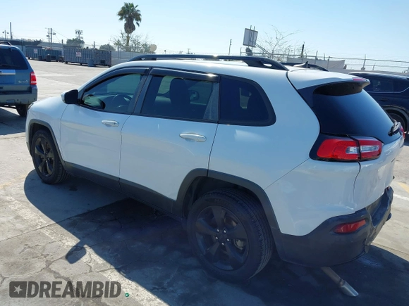 2016 Jeep Cherokee 75th Anniversary with VIN 1C4PJLCB9GW107422, listed as a IAAI auction lot 41997941 with 121,641 mi miles and . Bid and sale history available at DreamBid. Image 3.