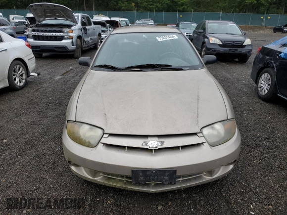 2003 Chevrolet Cavalier with VIN 1G1JC52FX37318173, listed as a Copart auction lot 75631434 with 0 mi miles and Clean Title. Bid and sale history available at carsss.com. Image 5.