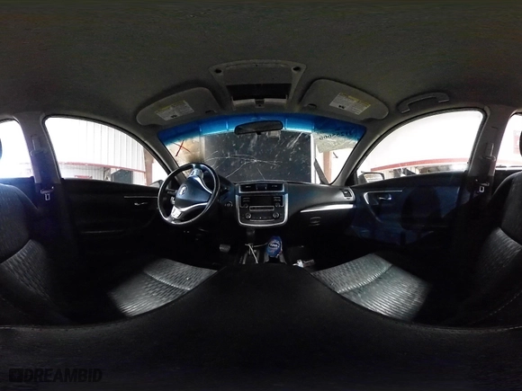 2017 Nissan Altima 2.5 SR with VIN 1N4AL3AP9HC235666, listed as a IAAI auction lot 41255666 with 1 mi miles. Bid and sale history available at carsss.com. Image 18.