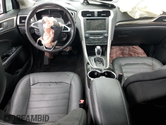 2014 Ford Fusion SE with VIN 3FA6P0HD0ER335320, listed as a Copart auction lot 53906695 with 113,519 mi miles and Salvage Title. Bid and sale history available at DreamBid. Image 8.