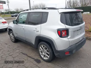 2020 Jeep Renegade Jeepster with VIN ZACNJBAB8LPL52205, listed as a IAAI auction lot 41477675 with 66,731 mi miles and . Bid and sale history available at carsss.com. Image 3.