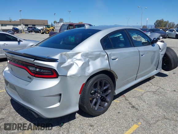 2020 Dodge Charger R/T with VIN 2C3CDXCTXLH107822, listed as a IAAI auction lot 41836583 with 14,573 mi miles and . Bid and sale history available at carsss.com. Image 4.