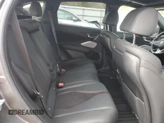 2023 Acura RDX w/A-Spec Package with VIN 5J8TC1H64PL005764, listed as a Copart auction lot 79410724 with 13,963 mi miles and Salvage title. Bid and sale history available at DreamBid. Image 11.