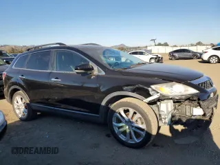 2012 Mazda CX-9 Grand Touring with VIN JM3TB2DA2C0338730, listed as a Copart auction lot 86405944 with 121,767 mi miles and Salvage Title. Bid and sale history available at carsss.com. Image 4.