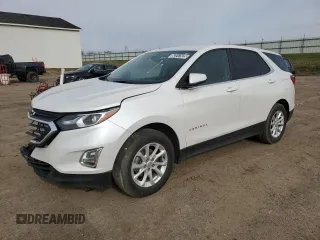 2021 Chevrolet Equinox LT with VIN 3GNAXKEV2MS122137, listed as a Copart auction lot 52217525 with 49,718 mi miles and Clean Title. Bid and sale history available at DreamBid. Image 1.