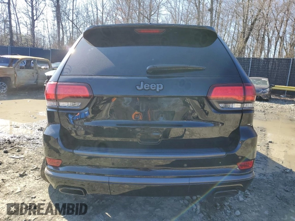 2020 Jeep Grand Cherokee High Altitude with VIN 1C4RJFCT1LC304857, listed as a Copart auction lot 45962315 with 73,453 mi miles and Salvage title. Bid and sale history available at DreamBid. Image 6.