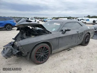 2016 Dodge Challenger SXT Plus with VIN 2C3CDZAG7GH309282, listed as a Copart auction lot 42331215 with 155,153 mi miles and Salvage Title. Bid and sale history available at carsss.com. Image 1.