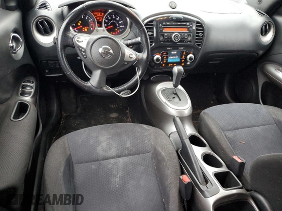2013 Nissan Juke SV with VIN JN8AF5MR1DT225173, listed as a Copart auction lot 47866995 with 177,116 mi miles and Salvage Title. Bid and sale history available at carsss.com. Image 8.