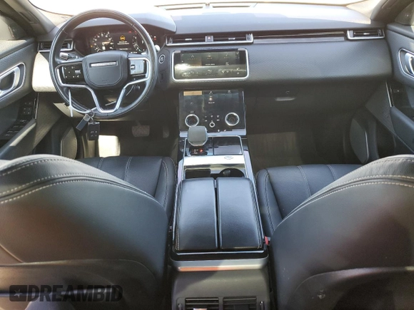 2021 Land Rover Range Rover Velar S with VIN SALYJ2EX8MA328244, listed as a Copart auction lot 49118235 with 77,381 mi miles and Clean title. Bid and sale history available at DreamBid. Image 8.