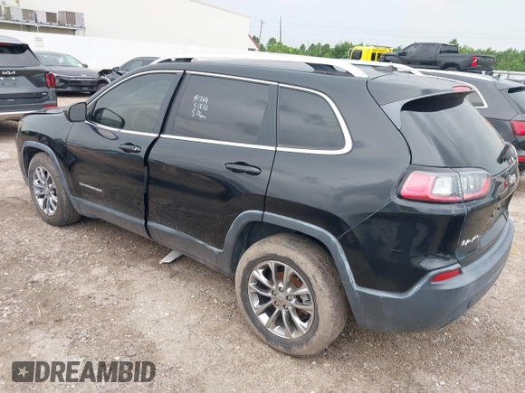 2019 Jeep Cherokee Latitude Plus with VIN 1C4PJLLB4KD176071, listed as a IAAI auction lot 42638016 with 99,401 mi miles and . Bid and sale history available at DreamBid. Image 3.