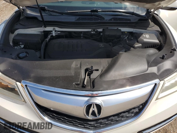 2015 Acura MDX Technology with VIN 5FRYD4H46FB004987, listed as a Copart auction lot 62173925 with 236,359 mi miles and Salvage title. Bid and sale history available at DreamBid. Image 12.