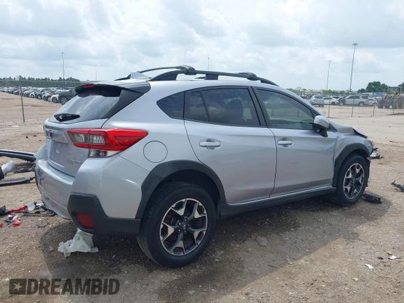 2020 Subaru Crosstrek Premium with VIN JF2GTAEC4L8204435, listed as a IAAI auction lot 42459704 with 105,671 mi miles and . Bid and sale history available at DreamBid. Image 4.
