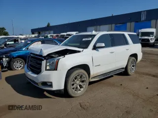 2018 GMC Yukon SLE with VIN 1GKS2AKC2JR405150, listed as a Copart auction lot 71619894 with 120,928 mi miles and Clean Title. Bid and sale history available at carsss.com. Image 1.