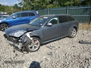 2013 Audi allroad Premium Plus with VIN WA1UFAFL1DA051735, listed as a Copart auction lot 71342134 with 0 mi miles and Salvage Title. Bid and sale history available at carsss.com. Image 1.