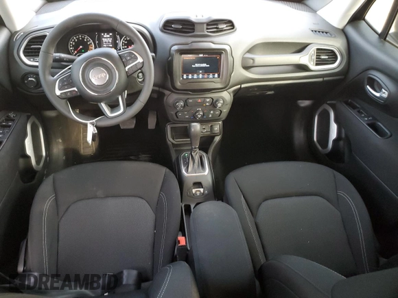 2021 Jeep Renegade Jeepster with VIN ZACNJCAB8MPM52358, listed as a Copart auction lot 51092775 with 33,041 mi miles and Salvage title. Bid and sale history available at DreamBid. Image 8.