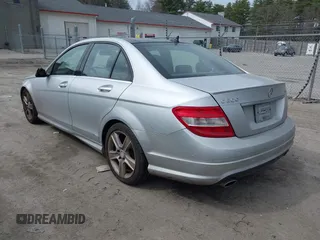 2011 Mercedes-Benz C 300 Sport with VIN WDDGF8BB1BR135955, listed as a IAAI auction lot 41983508 with 214,823 mi miles and . Bid and sale history available at DreamBid. Image 3.