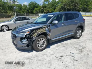 2019 Hyundai Santa Fe SE with VIN 5NMS2CAD7KH098372, listed as a Copart auction lot 50815165 with 92,377 mi miles and Non Repairable. Bid and sale history available at DreamBid. Image 1.