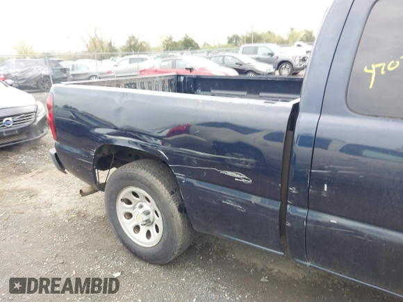 2006 Chevrolet Silverado 1500 Work Truck with VIN 1GCEC19X86Z156259, listed as a IAAI auction lot 42029362 with 188,394 mi miles. Bid and sale history available at carsss.com. Image 6.