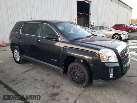 2012 GMC Terrain SLE-1 with VIN 2GKALMEK4C6177986, listed as a Copart auction lot 80193714 with 147,205 mi miles and Clean Title. Bid and sale history available at DreamBid. Image 5.
