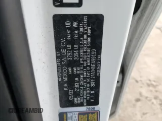 2022 Kia Forte LXS with VIN 3KPF24AD4NE499199, listed as a Copart auction lot 83819364 with 94,104 mi miles and Salvage Title. Bid and sale history available at carsss.com. Image 13.