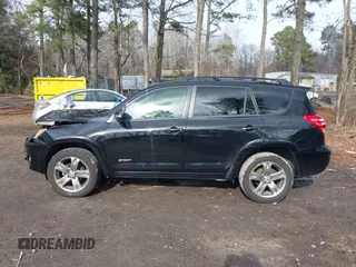 2011 Toyota RAV4 Sport with VIN JTMRF4DV5B5038686, listed as a IAAI auction lot 41485048 with 155,300 mi miles. Bid and sale history available at carsss.com. Image 14.