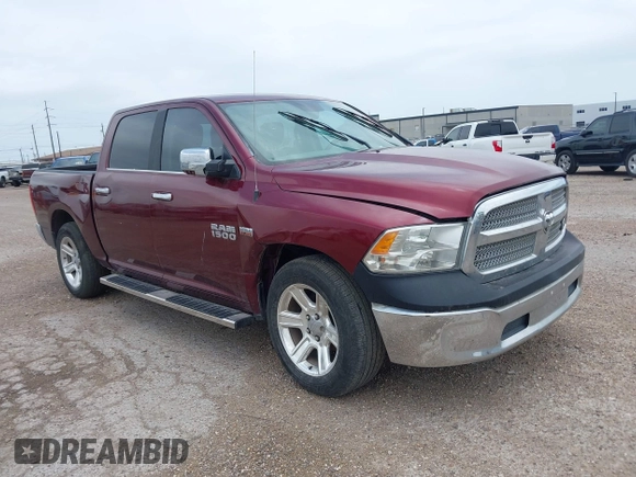2018 Ram 1500 Lone Star Silver z VIN 1C6RR6LT8JS207867, wystawiony jako IAAI lot #42080668 z przebiegiem 174 578 mil mil oraz . Historia ofert i sprzedaży dostępna na DreamBid. Obrazek 1.