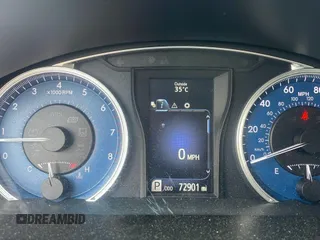 2016 Toyota Camry XLE with VIN 4T4BF1FK9GR57705, listed as a Copart auction lot 55900735 with 72,901 mi miles and Clean Title. Bid and sale history available at carsss.com. Image 8.
