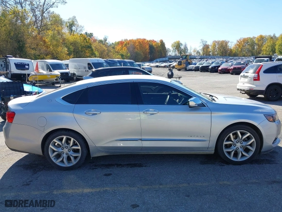 2020 Chevrolet Impala Premier with VIN 1G1105S35LU102358, listed as a IAAI auction lot 40619377 with 97,541 mi miles. Bid and sale history available at carsss.com. Image 13.