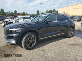 2022 Genesis GV70 2.5T z VIN KMUMADTB1NU024145, wystawiony jako Copart lot #55464345 z przebiegiem 43 959 mil mil oraz Szkoda całkowita • Salvage title. Historia ofert i sprzedaży dostępna na DreamBid. Obrazek 1.