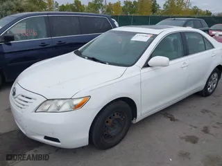 2007 Toyota Camry CE with VIN 4T1BE46K57U727322, listed as a IAAI auction lot 37779366 with 130,795 mi miles. Bid and sale history available at carsss.com. Image 17.