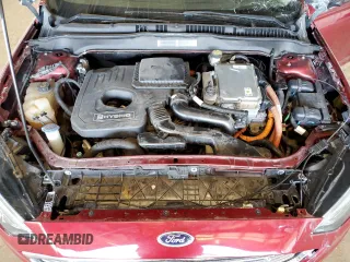 2018 Ford Fusion Hybrid SE with VIN 3FA6P0LUXJR173794, listed as a Copart auction lot 54798735 with 0 mi miles and Salvage Title. Bid and sale history available at carsss.com. Image 11.
