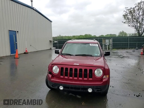 2015 Jeep Patriot Altitude z VIN 1C4NJRBBXFD425829, wystawiony jako Copart lot #56540355 z przebiegiem 98 752 mil mil oraz Szkoda całkowita • Salvage title. Historia ofert i sprzedaży dostępna na DreamBid. Obrazek 14.