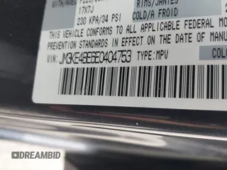 2014 Mazda CX-5 Sport z VIN JM3KE4BE6E0404753, wystawiony jako IAAI lot #42260554 z przebiegiem 144 688 mil mil oraz . Historia ofert i sprzedaży dostępna na DreamBid. Obrazek 9.